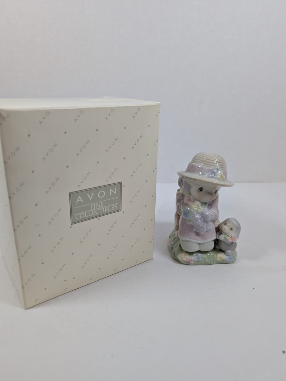 Avon Precious Moments Salt And Pepper Shakers MIB